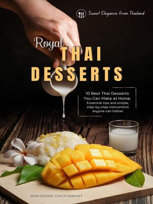 cover image of Taste of Thailand Desserts